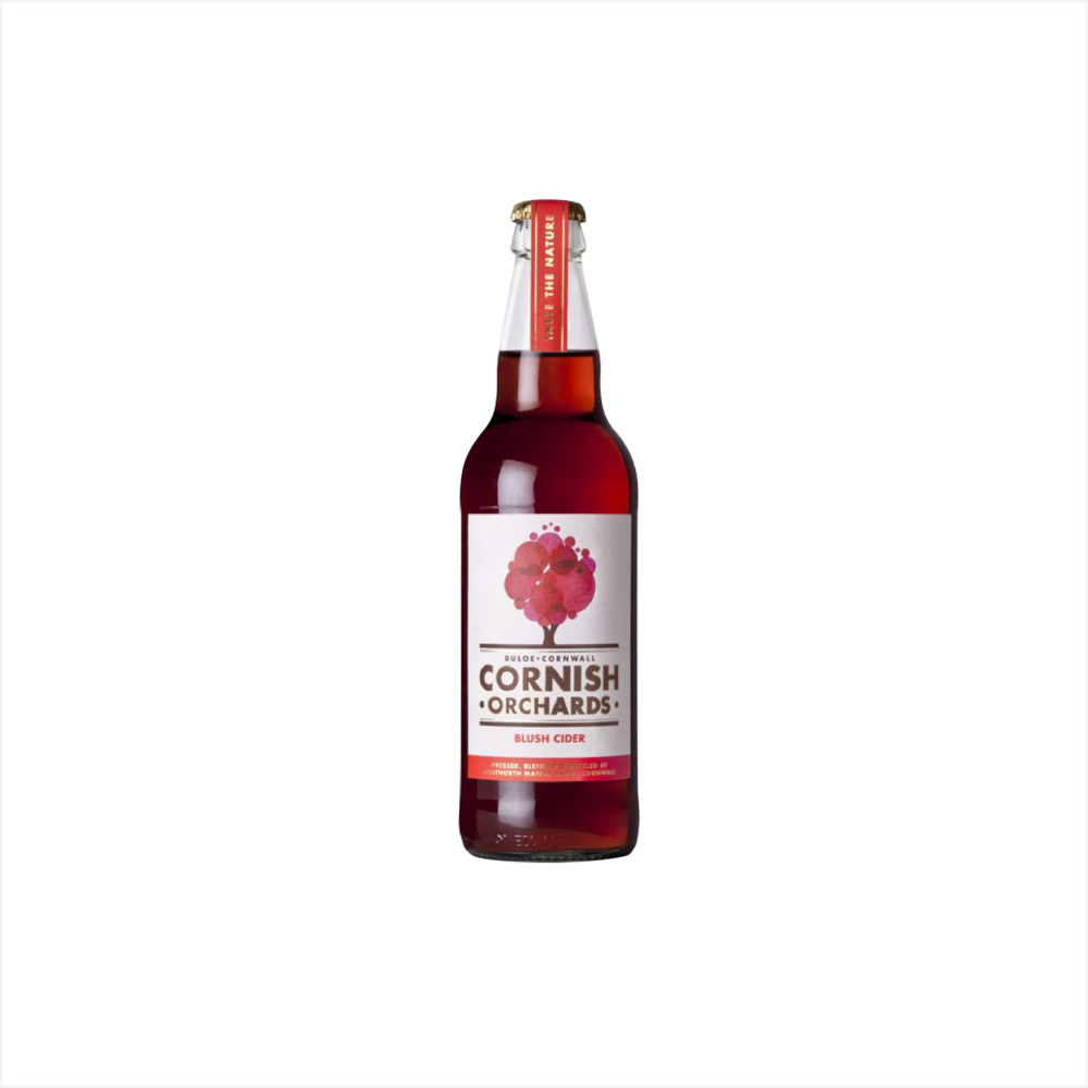 Blush - Eden Cornish Orchards Heritage Cider 500ml (1000x1000), Png Download