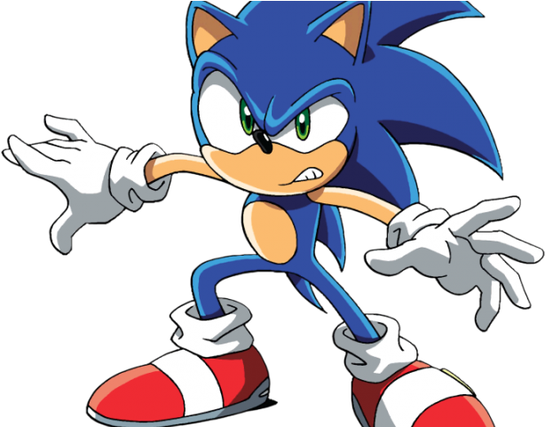 Sonic The Hedgehog Clipart Clip Art - Sonic Clipart (640x480), Png Download