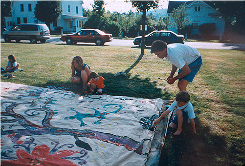 The Town Of Cornwall Ct Was Hit By A Double Tornado - Tornado (500x500), Png Download
