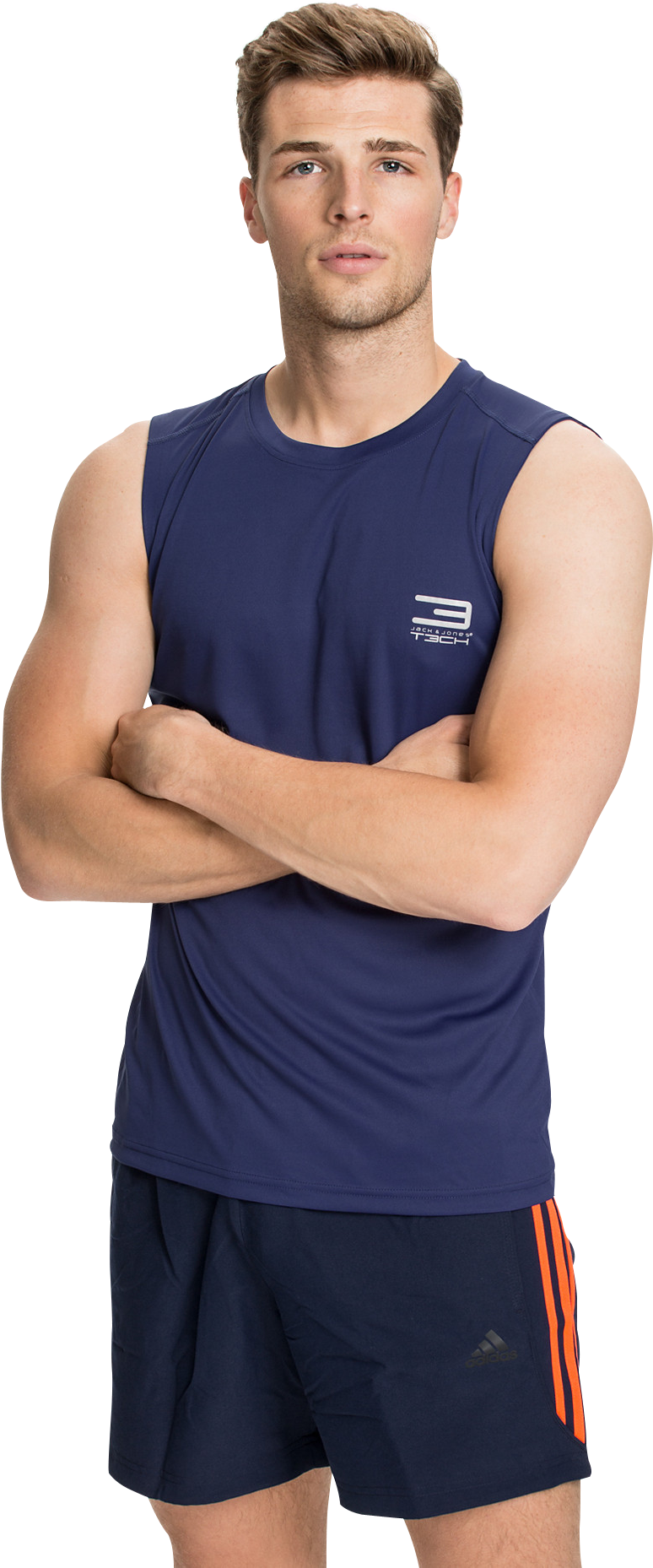 Fitness Png Picture - Fitness Man T Shirt Png (477x1024), Png Download
