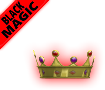 Black Magic Crown - Tiara (420x420), Png Download