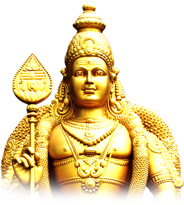 Vaikasi Visakam Lord Murugan's Birthday God Of War, - Batu Caves (499x445), Png Download