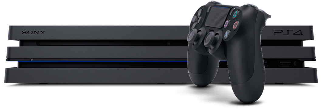Win A Ps4 Pro - Ps4 Dualshock 4 V2 Black (1060x370), Png Download