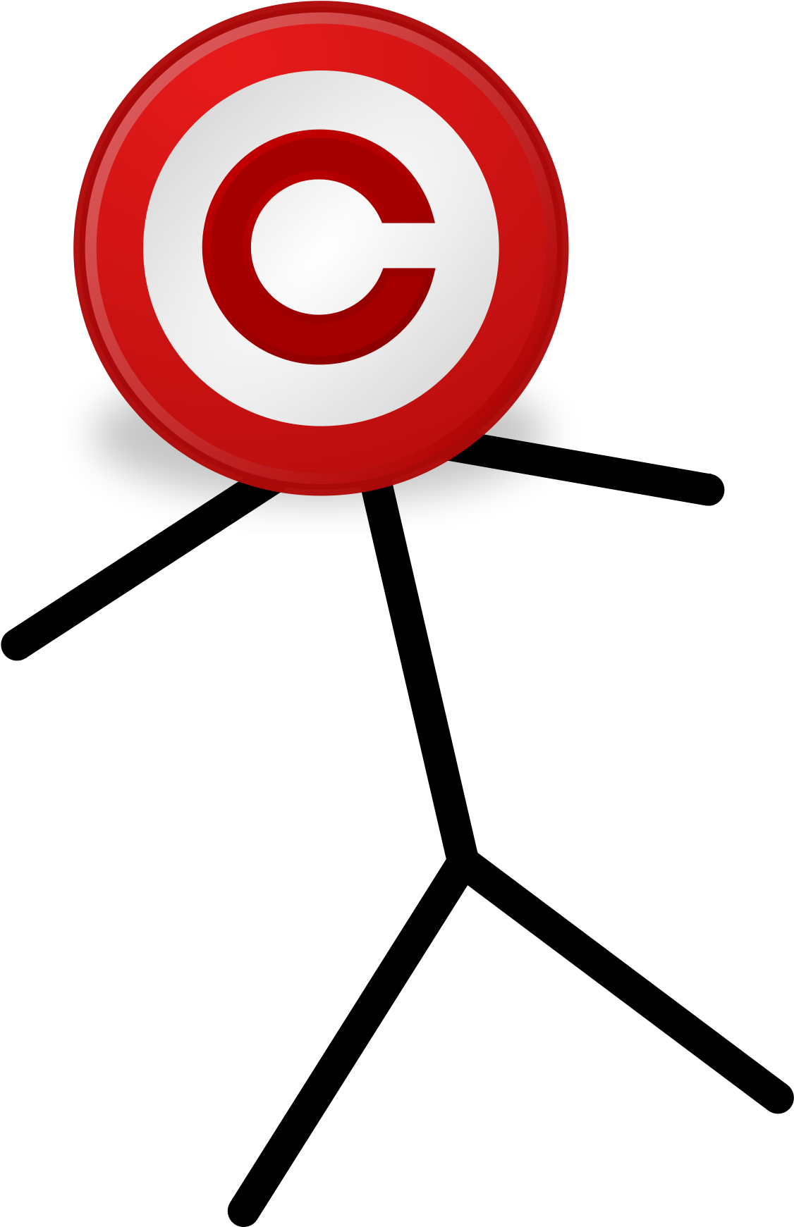 Open - Copyright (2000x2000), Png Download