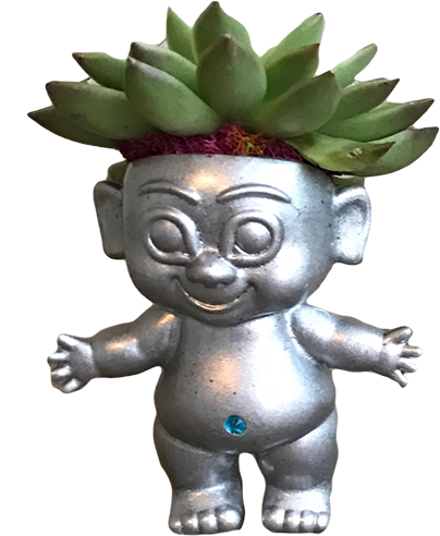Silver-troll - Internet Troll (404x492), Png Download