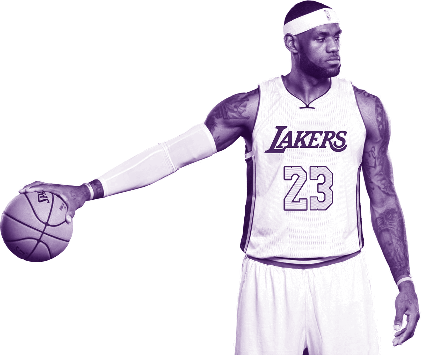Lebron James Should Come To Los Angeles - Lebron James Lakers Png (1630x1371), Png Download