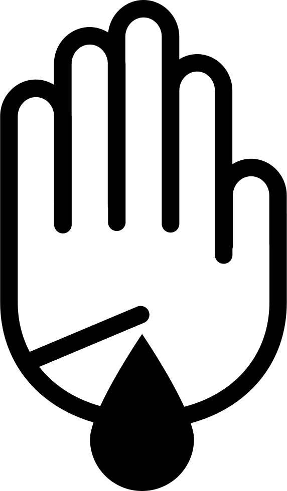 Png File Svg - Objection Icon (572x980), Png Download