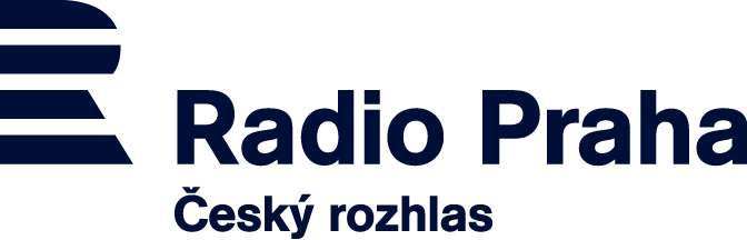 Radio Praha Logo Png - Czech Radio (672x216), Png Download