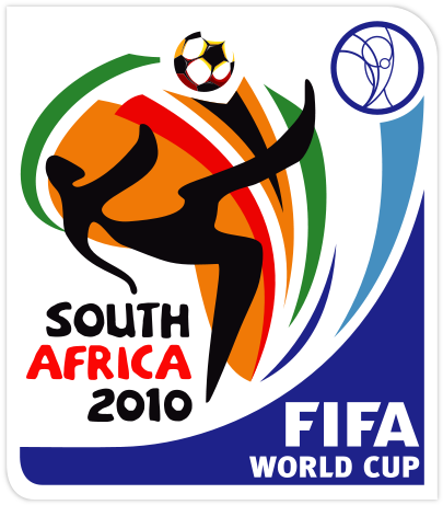 Fifa World Cup 2010 Logo (500x500), Png Download