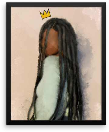 "soft Roots" Framed Print - Picture Frame (500x500), Png Download