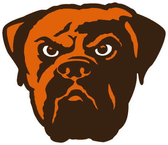 Hd Clipart Browns Alt Logo 10kb - Cleveland Browns Logo (545x471), Png Download