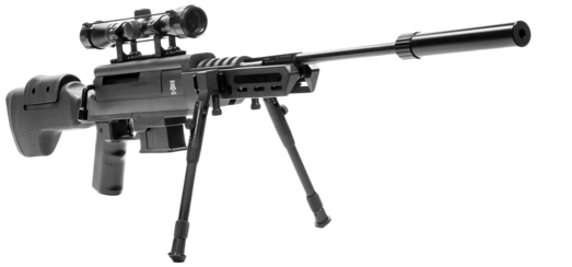 22 Sniper Rifle Black Ops Usa - Black Ops Air Rifle (599x334), Png Download