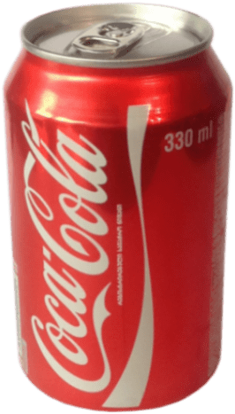 Coca Cola Can Png Image - Cola Can Png (800x504), Png Download