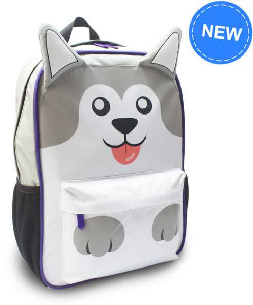 Alex Plays Com Backpack (600x600), Png Download