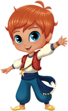 At The Movies - Shimmer Y Shine Zac (430x430), Png Download