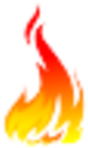Small Fire Png (600x600), Png Download