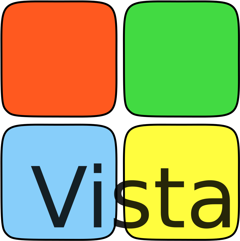 Own Windows Logo Vista - Thumbnail (1024x1024), Png Download