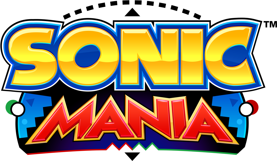 Sonic Mania Logo (1200x700), Png Download