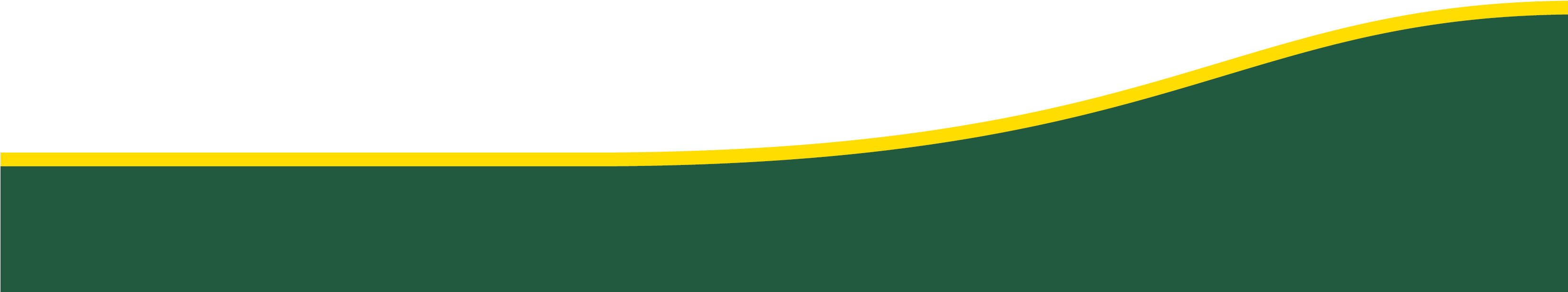 Vector Curve Green - Rubber Duck (3301x901), Png Download