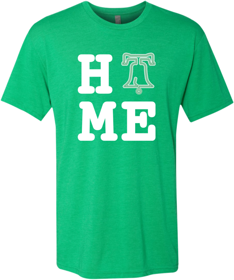 Green Philly Is Home Men's Triblend T-shirt - Code Club Shirt (900x900), Png Download