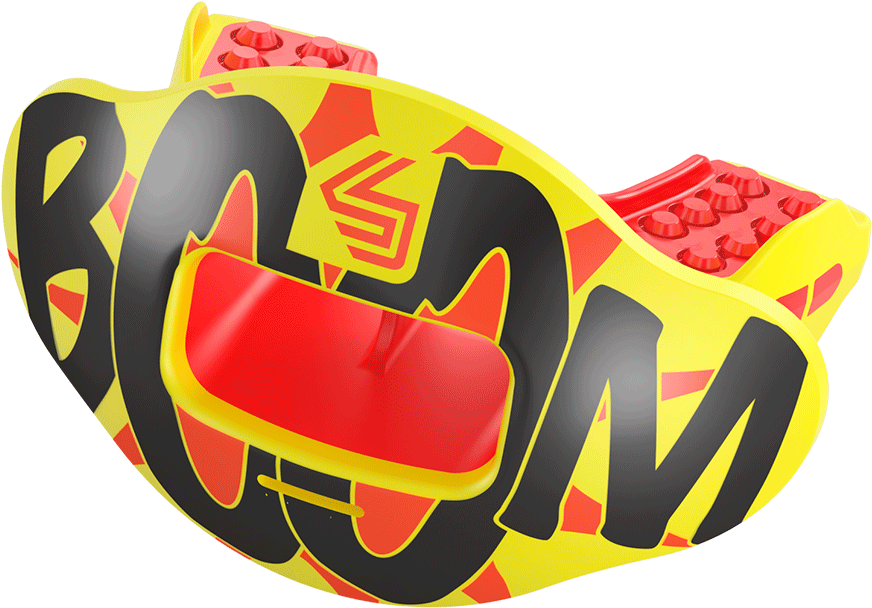 Boom Max Airflow Football Mouthguard - Boom Mouth Guard (1000x1000), Png Download