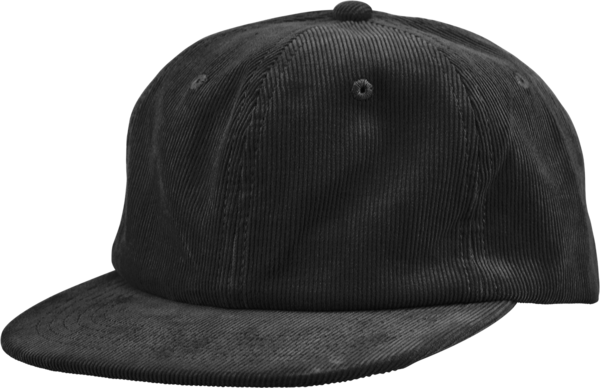 6 Panel Unstructured Corduroy - Jordan Metal Jumpman Cap (600x388), Png Download