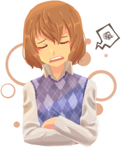 He Is A Cutie Too - Pancake (500x563), Png Download