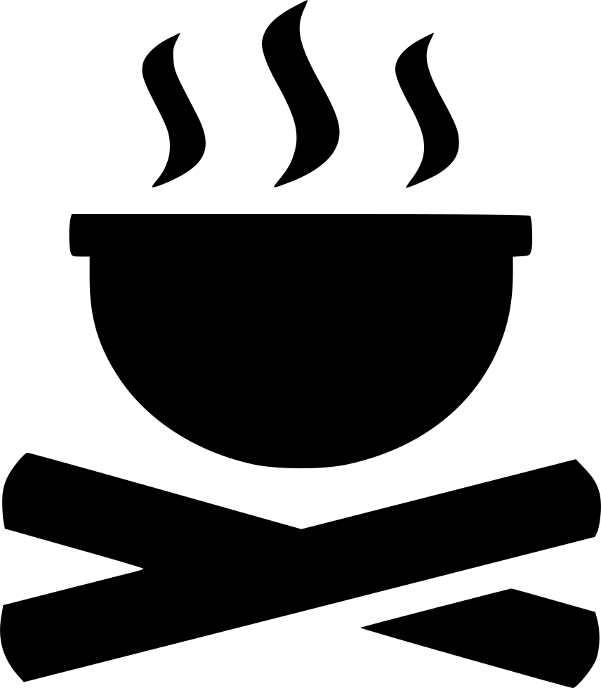 Cook Cooking Boil Fire Campfire Comments - Coffee Cup Clip Art (856x980), Png Download