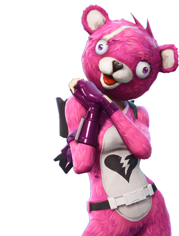 Fortnite Cuddle Team Leader (480x480), Png Download