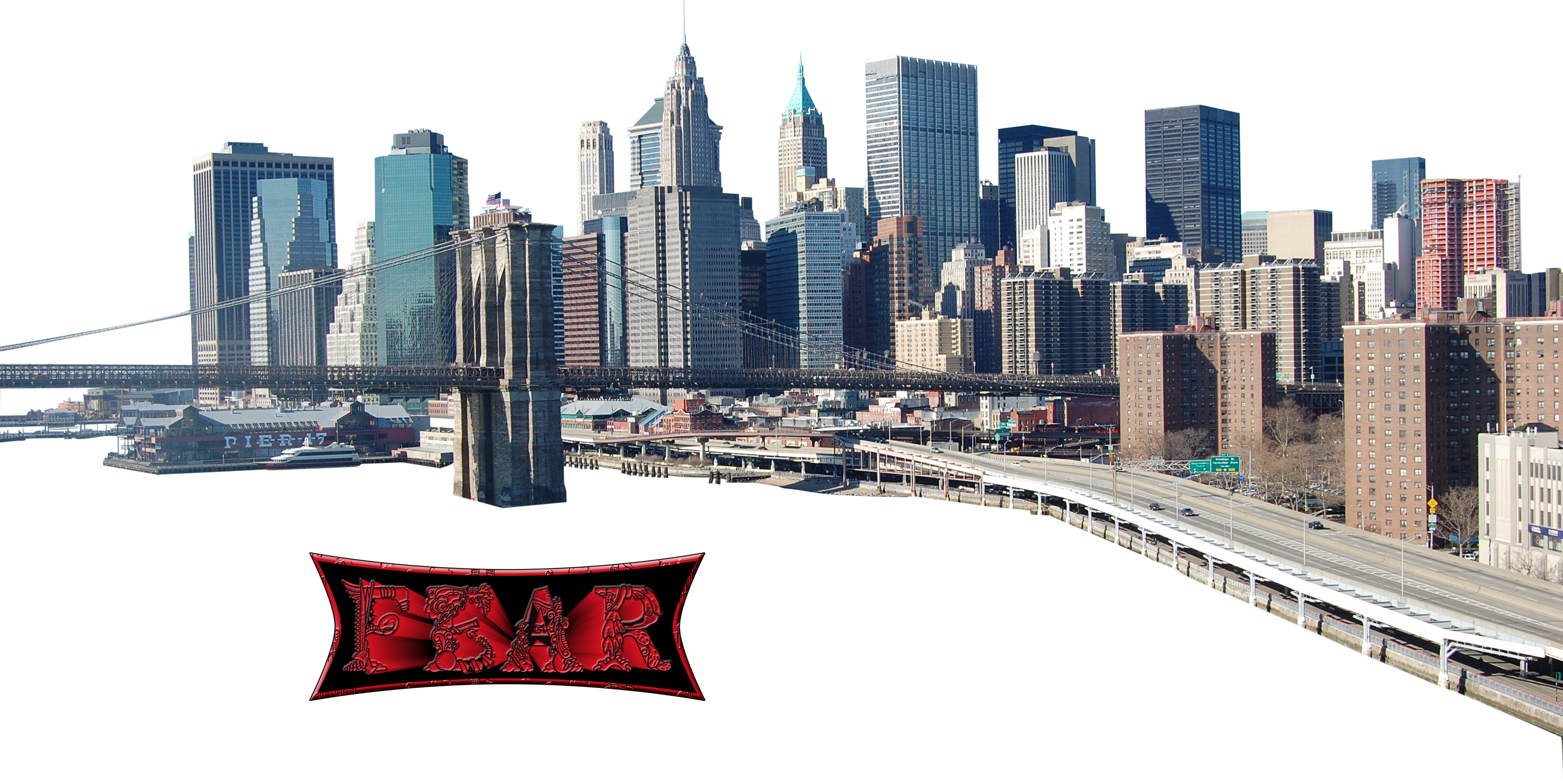 Clip Arts Related To - New York City Png (3008x1509), Png Download