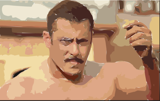 Salman Khan Sultan Bollywood Film Producer Actor - Salman Khan Hard Wark (538x340), Png Download