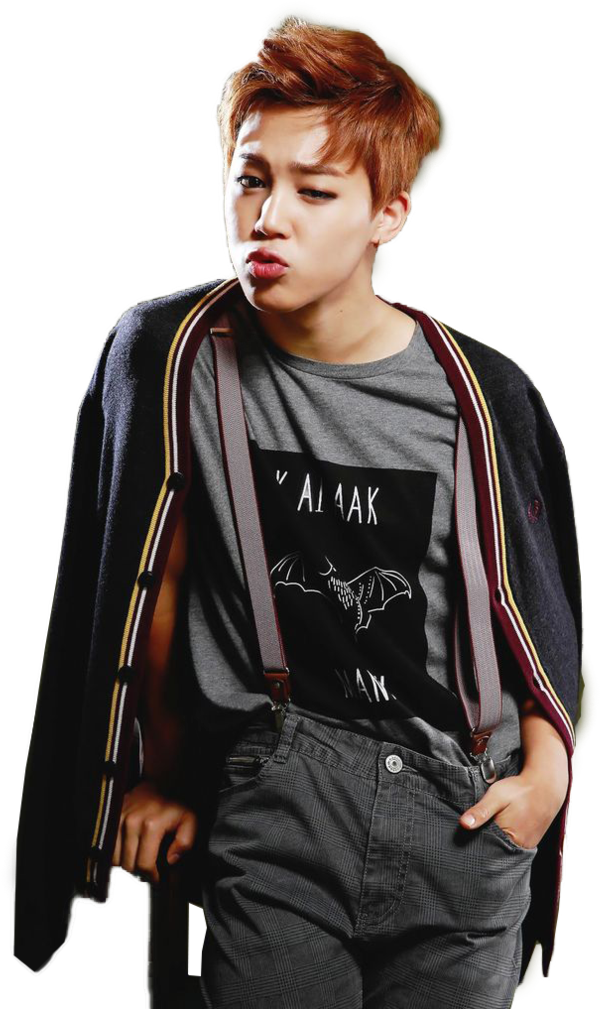 Park Jimin Bts Png (300x450), Png Download