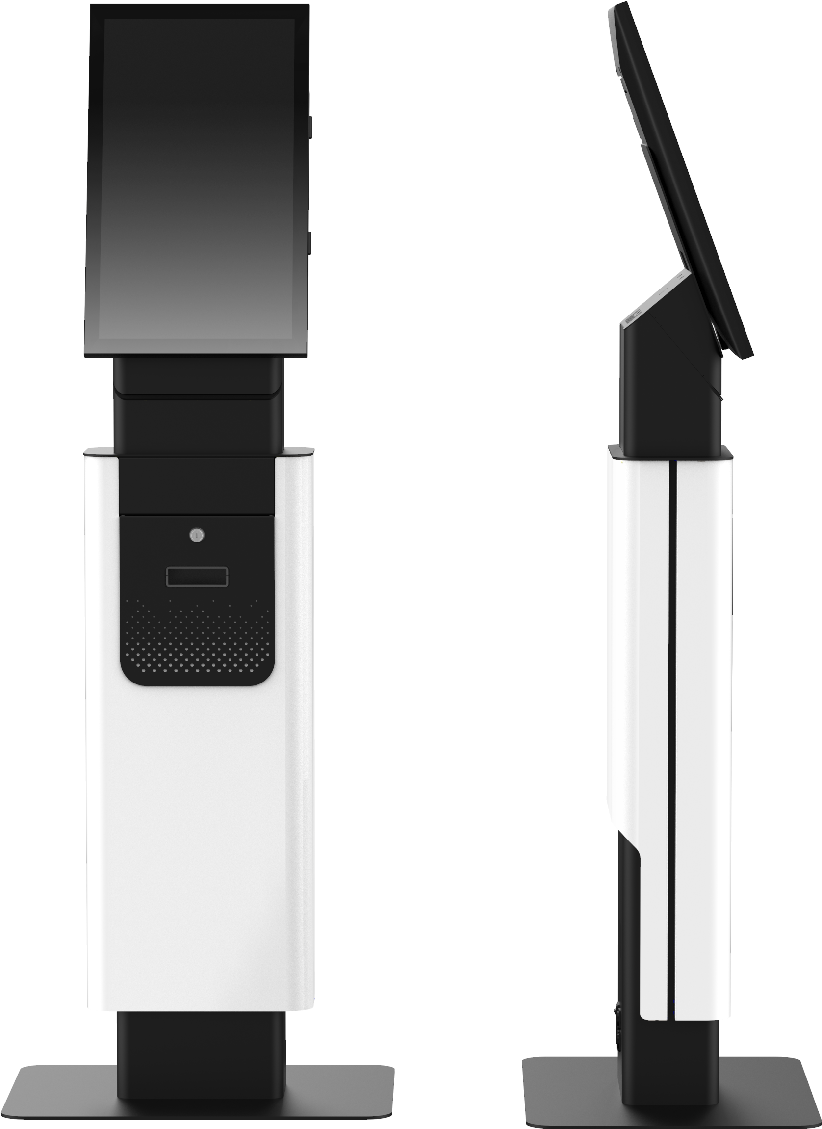 The Blue Fire Compact Is Family To The Red Dot Awarded - Bluefire Kiosk (4000x3403), Png Download