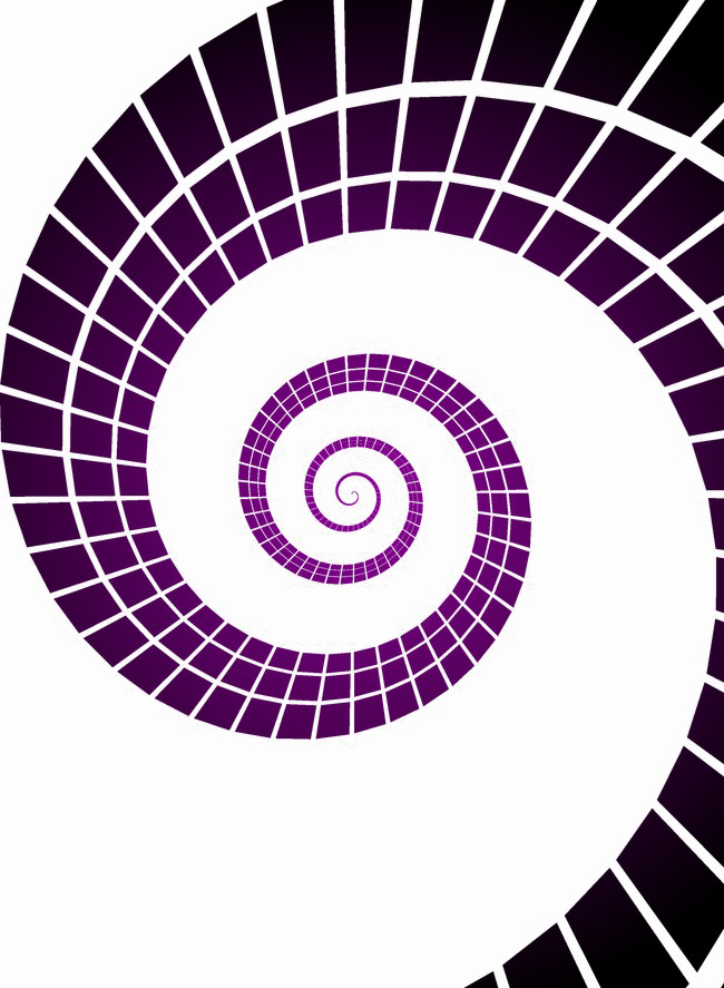 Spiral Png Image Background - Espiral Png (650x887), Png Download