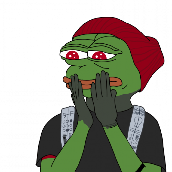 21 Pepes - Twenty One Pilots Frog (728x728), Png Download