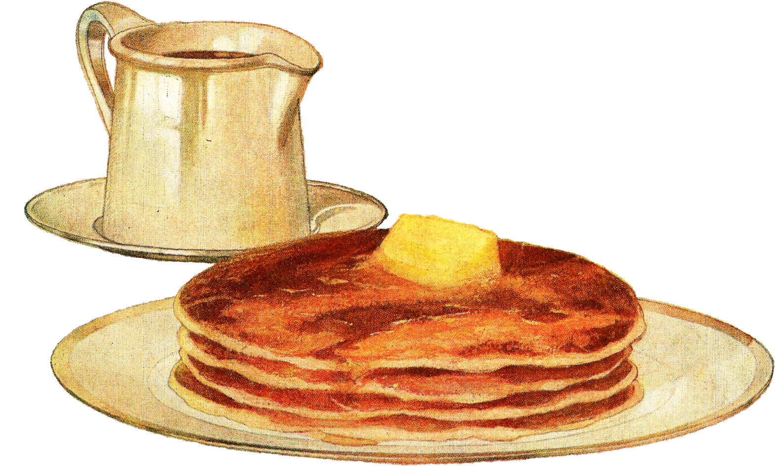 Pancakes Png Download - Pancake (1600x1010), Png Download