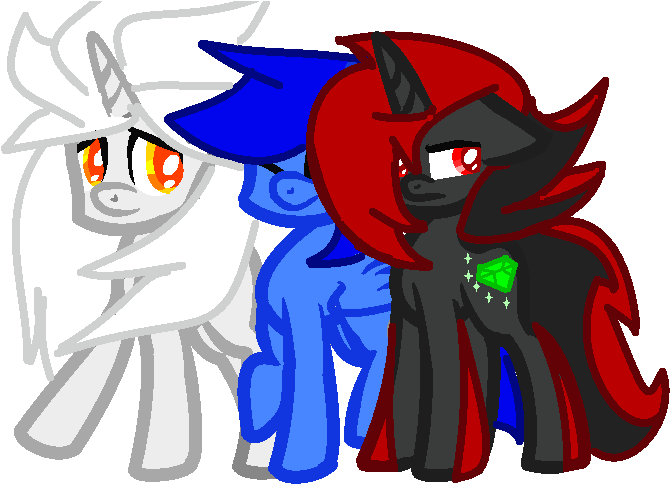 #1189244 - Artist - Huirou, Artist - Shanics, Ponified, - Drawing (740x488), Png Download
