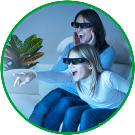 Would You Like Naturally Sounding Subtitles For A Film - Television (496x511), Png Download