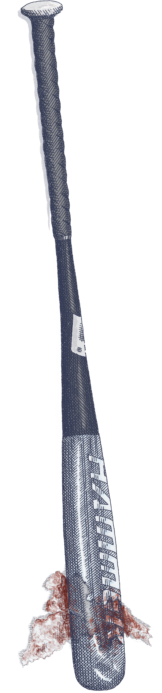 If He Had Bought The Bat With The Intention Of Using - Tennis Racket (546x2330), Png Download