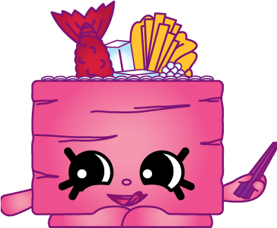 Shopkins Season 3 Come (400x400), Png Download