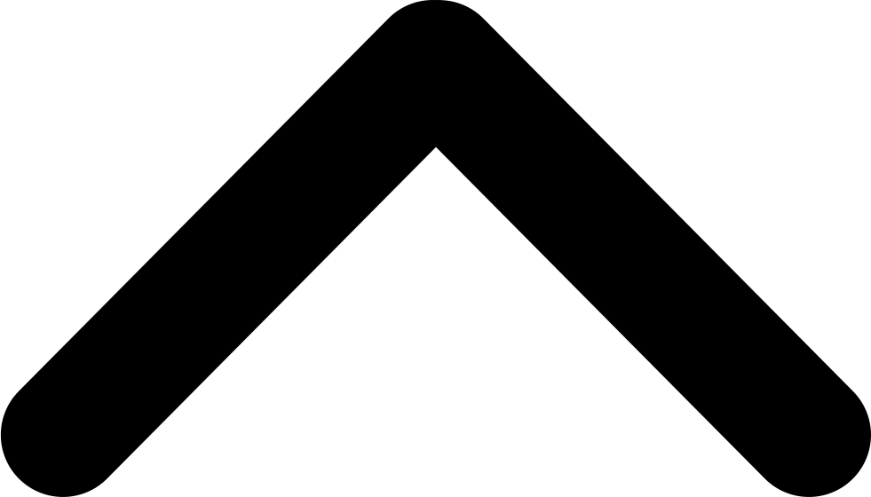 Up Arrow - - Roof Clipart (981x560), Png Download