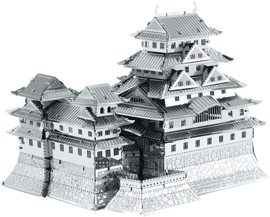 Himeji Castle - Himeji Castle Png (620x619), Png Download