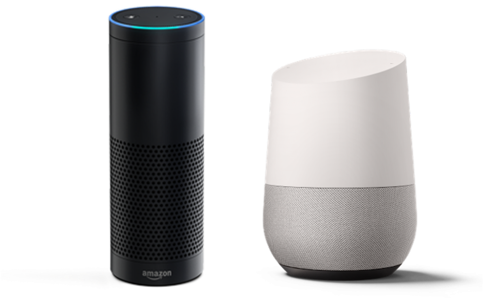 Npr's Alexa And Google Home Flash Briefings Get 11m - Alexa Google Home Png (1024x698), Png Download