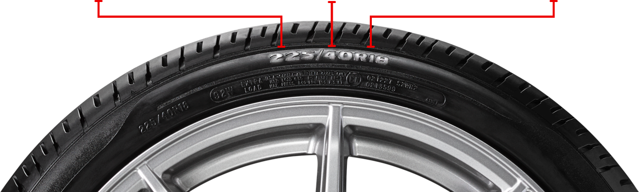 Rim Size - Natural Rubber (1258x378), Png Download