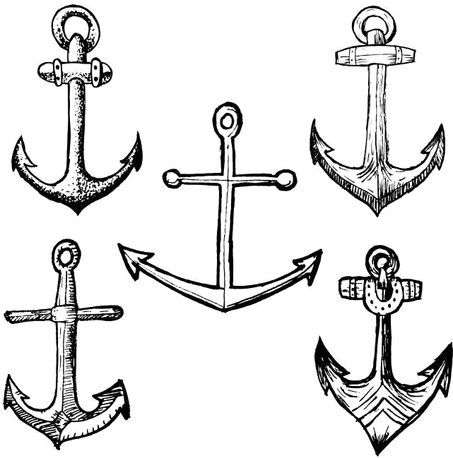 Anchor Png Pic - Png Arts (700x700), Png Download