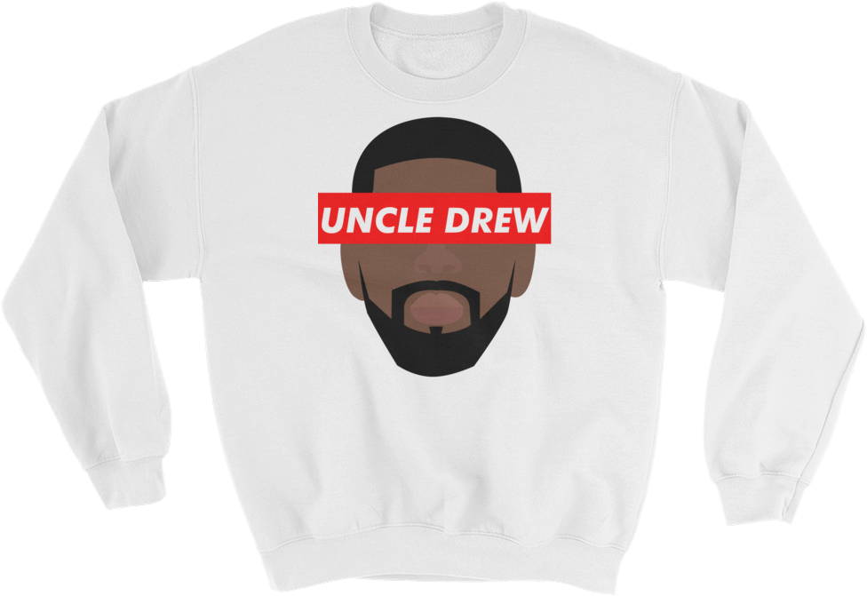 Kyrie Irving Uncle Drew - Sweatshirt (1000x1000), Png Download