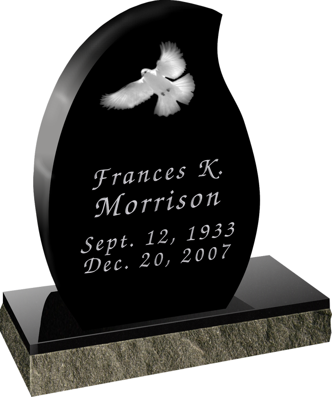 Teardrop - Granite (670x800), Png Download