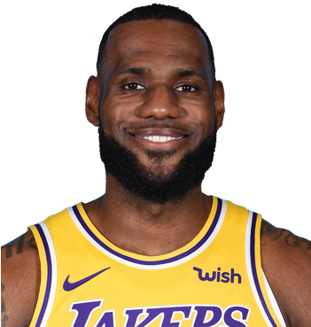 Lebron James - Lebron James Headshot (350x425), Png Download