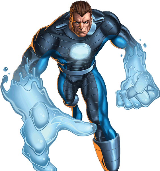 Hydro Man Spider Man (600x600), Png Download