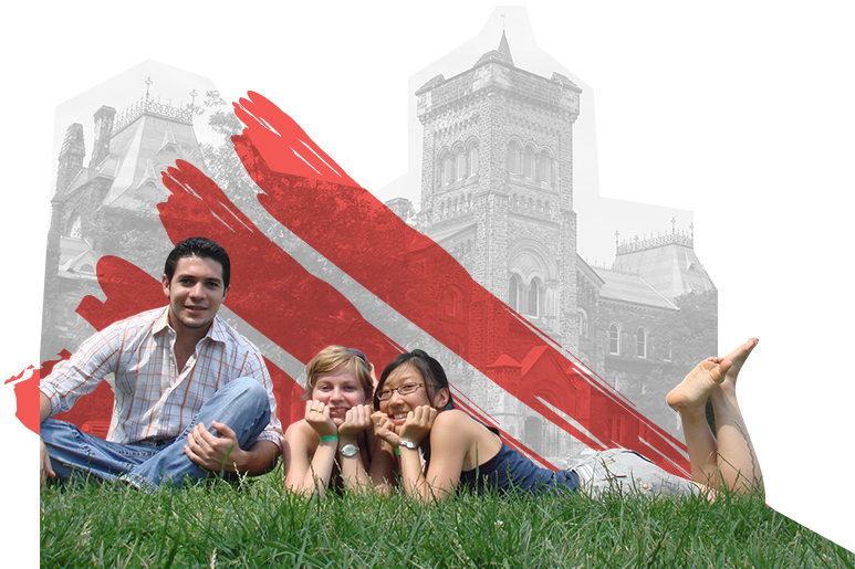 Us Students - Student In University Png (773x515), Png Download